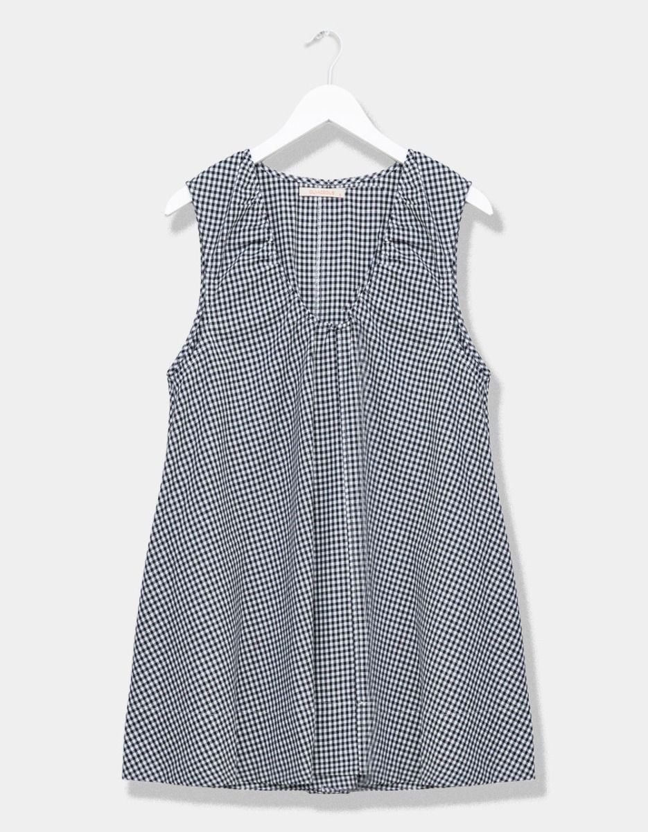 Noella Gingham Dress_0