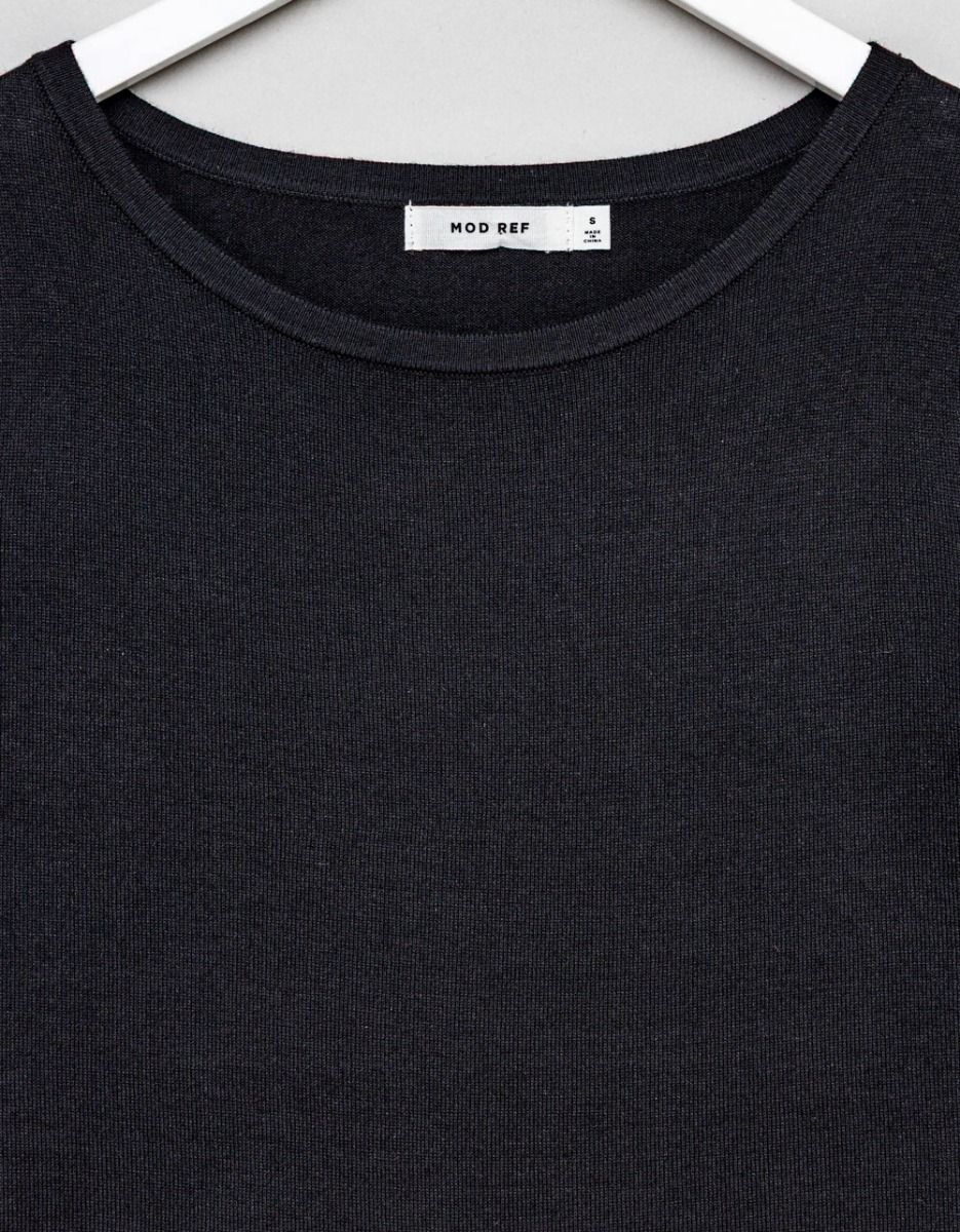 Noir Heather Tee_1