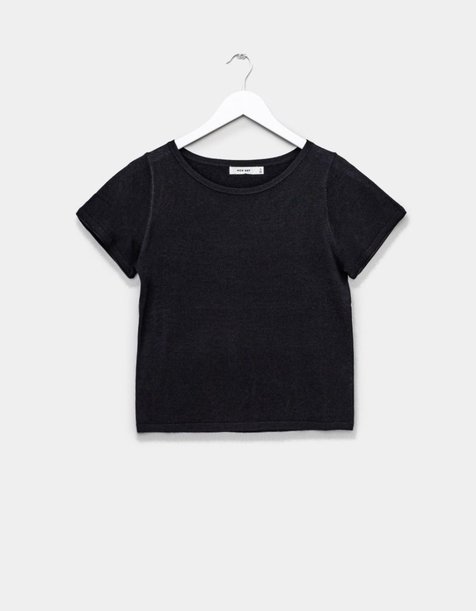 Noir Heather Tee_0