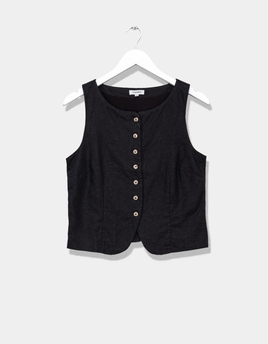 Noir Roman Vest_0