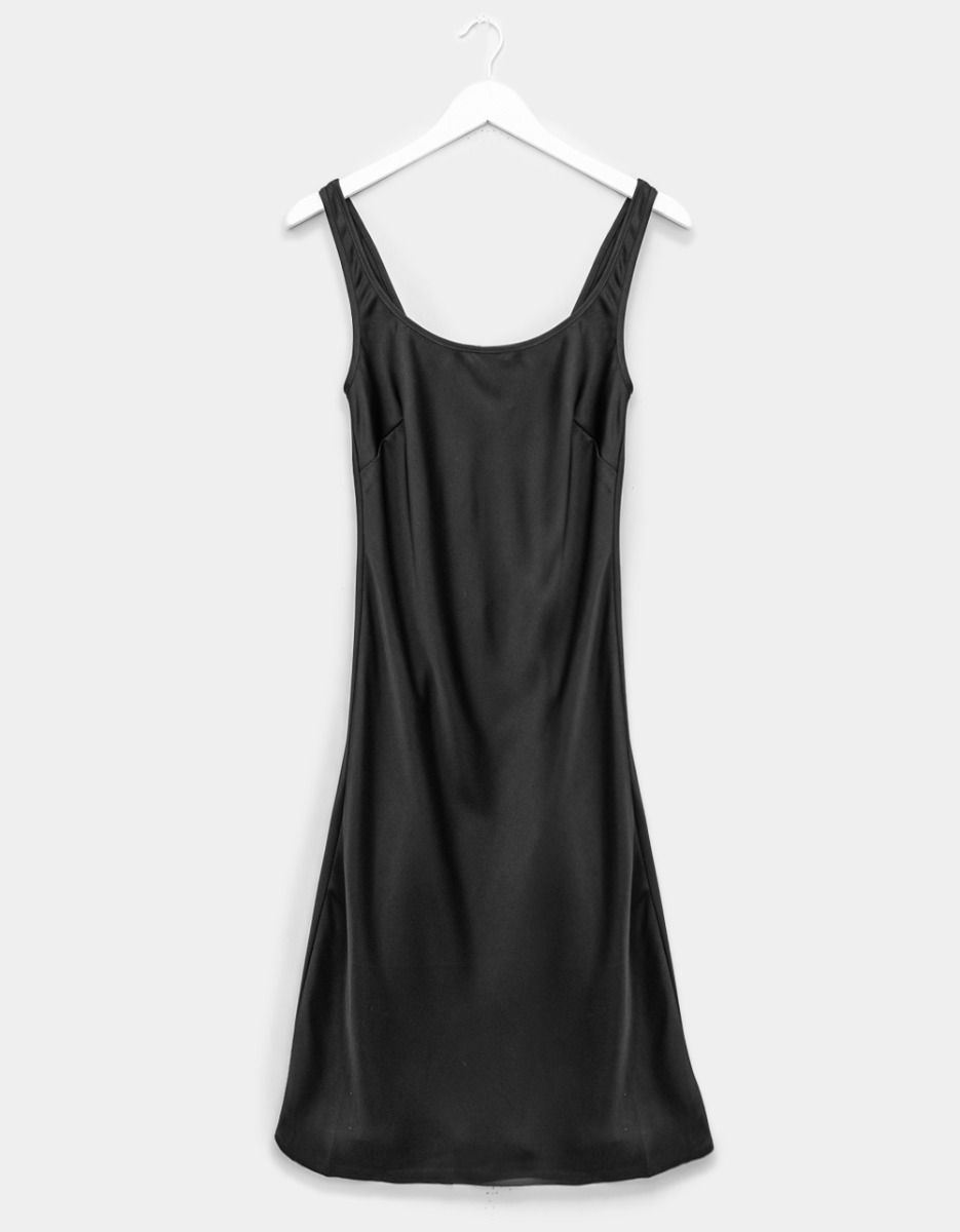 Noir Slip Dress_0