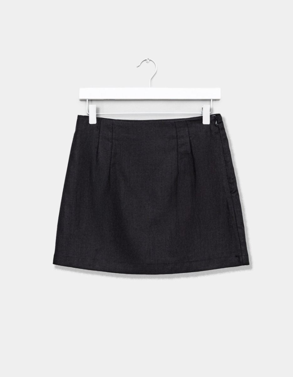Noir Sterling Skirt_0