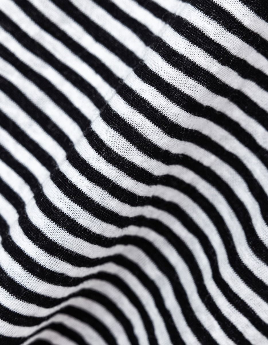 Noir Stripe Tee_3