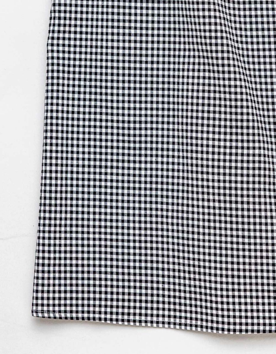 Noir Whitney Check Dress_3