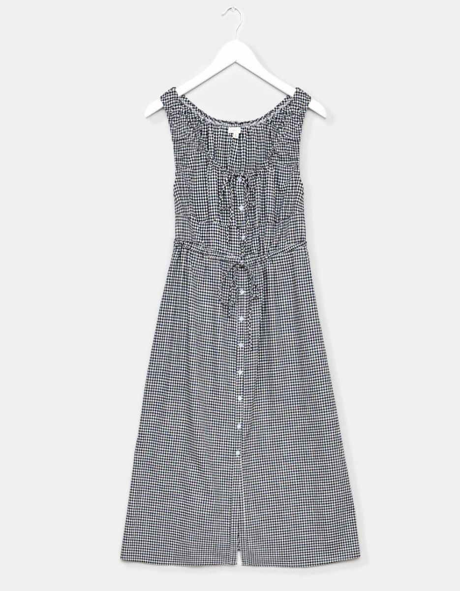 Noir Whitney Check Dress_0
