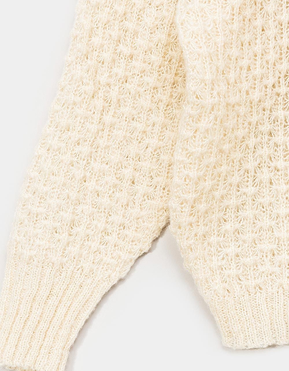 Nord Chunky Sweater in Beige_3