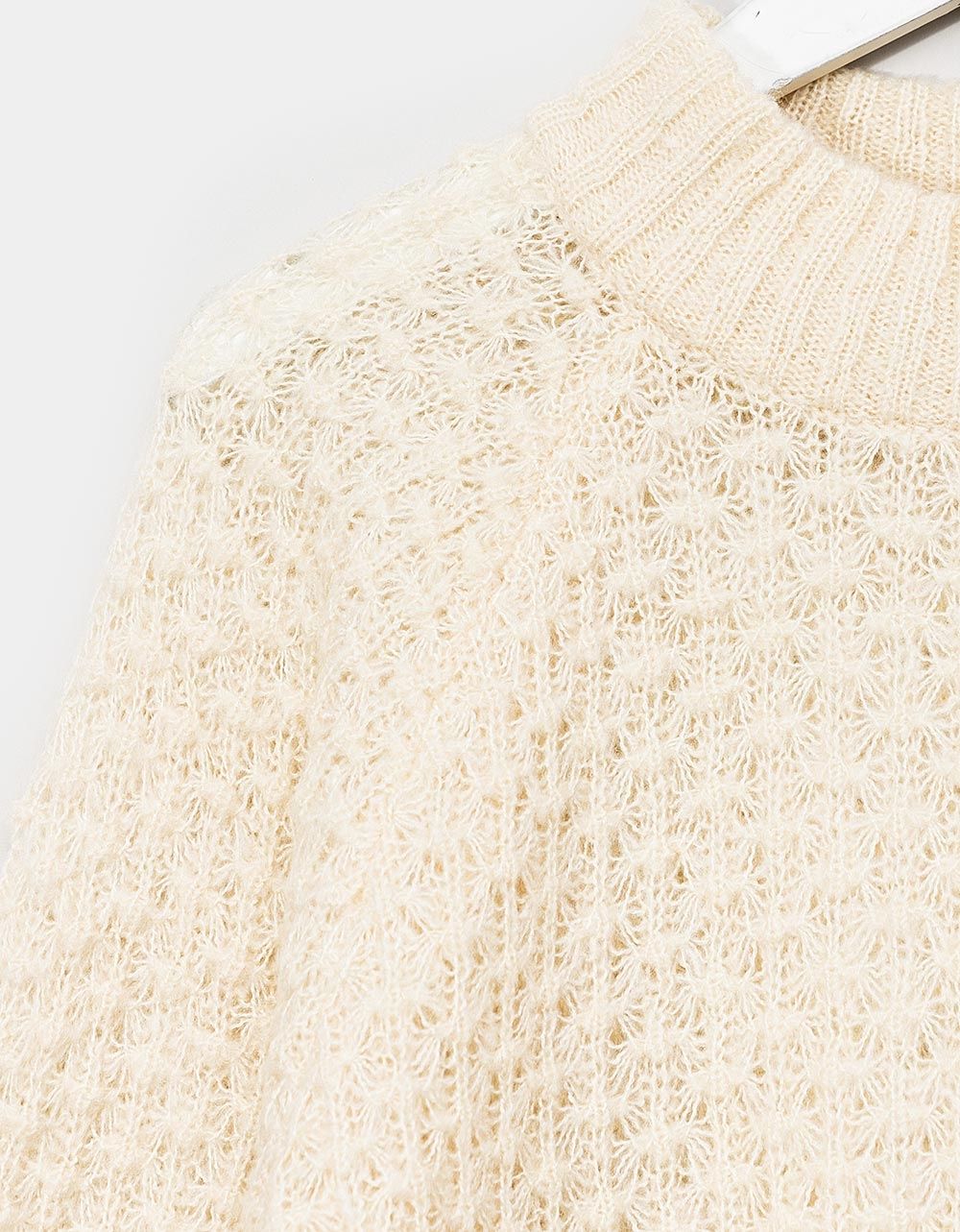 Nord Chunky Sweater in Beige_2
