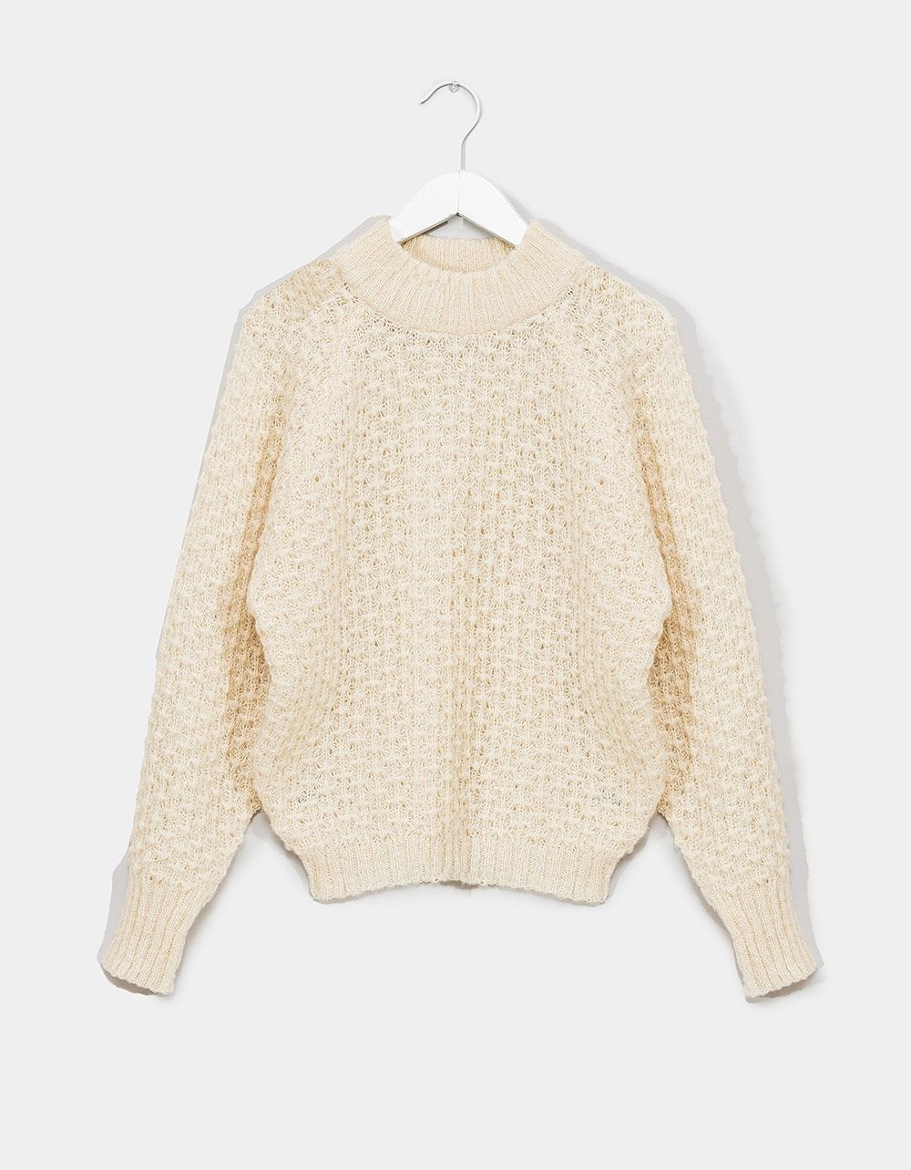 Nord Chunky Sweater in Beige_0