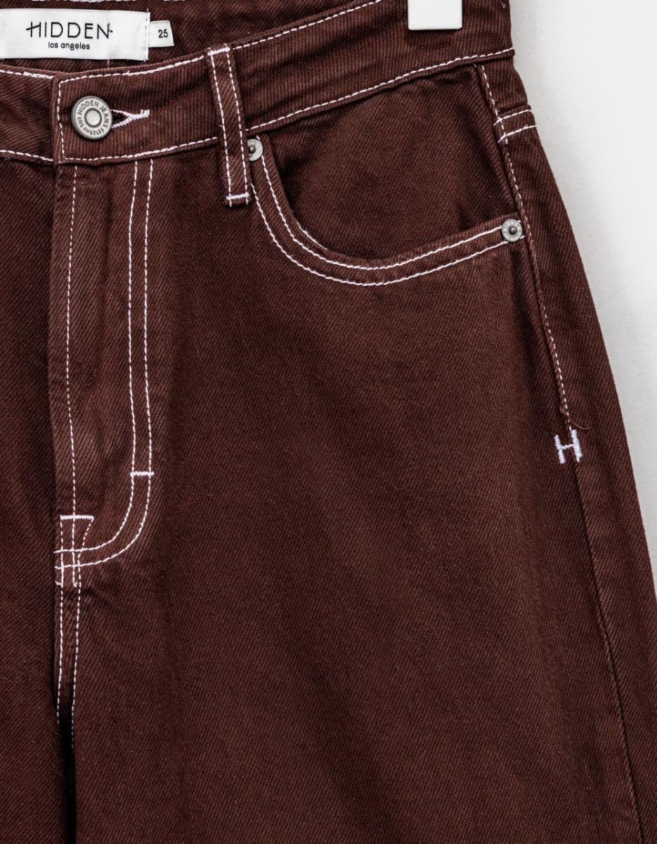 Nori Ankle Wide in Chocolate_6