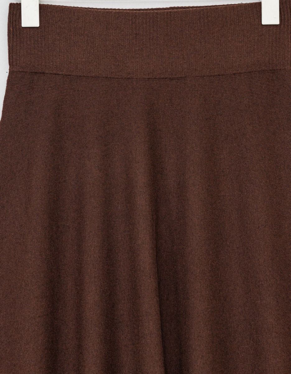Norma Skirt in Brown_1