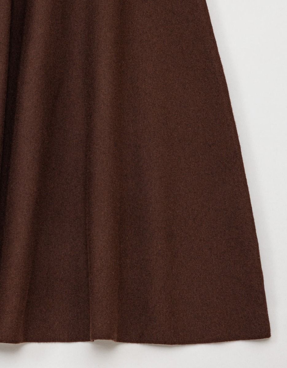 Norma Skirt in Brown_2