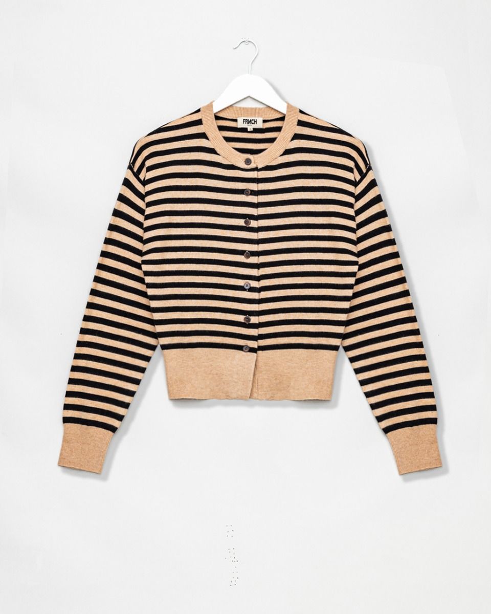 Noumea Stripe Cardi_0