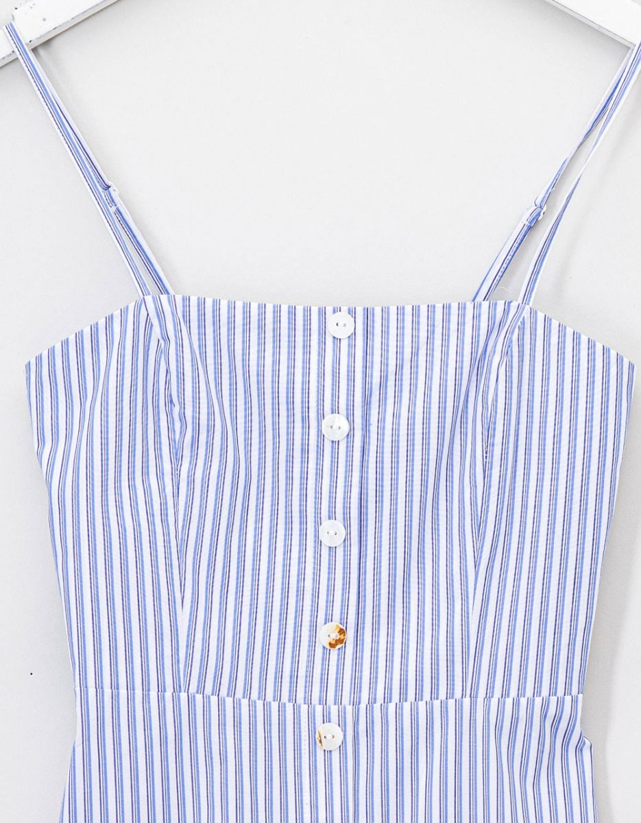 Novia Stipe Mini in Blue Multi_2