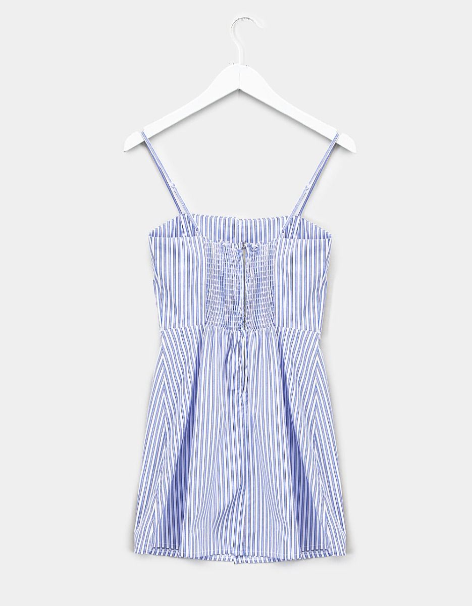 Novia Stipe Mini in Blue Multi_1