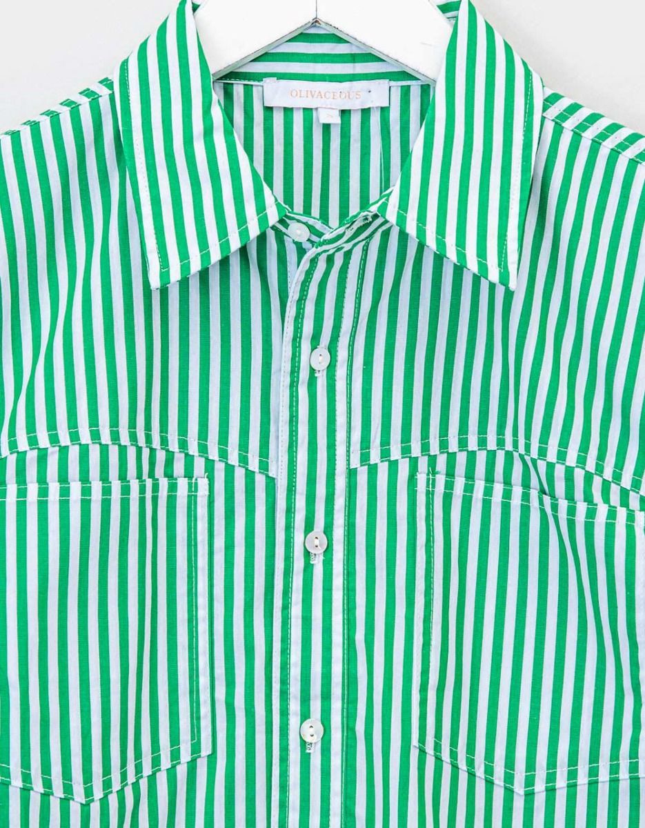 Novia Stripe Shirt_4