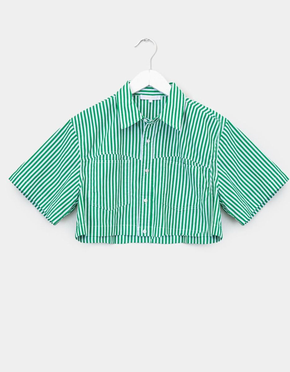 Novia Stripe Shirt_0