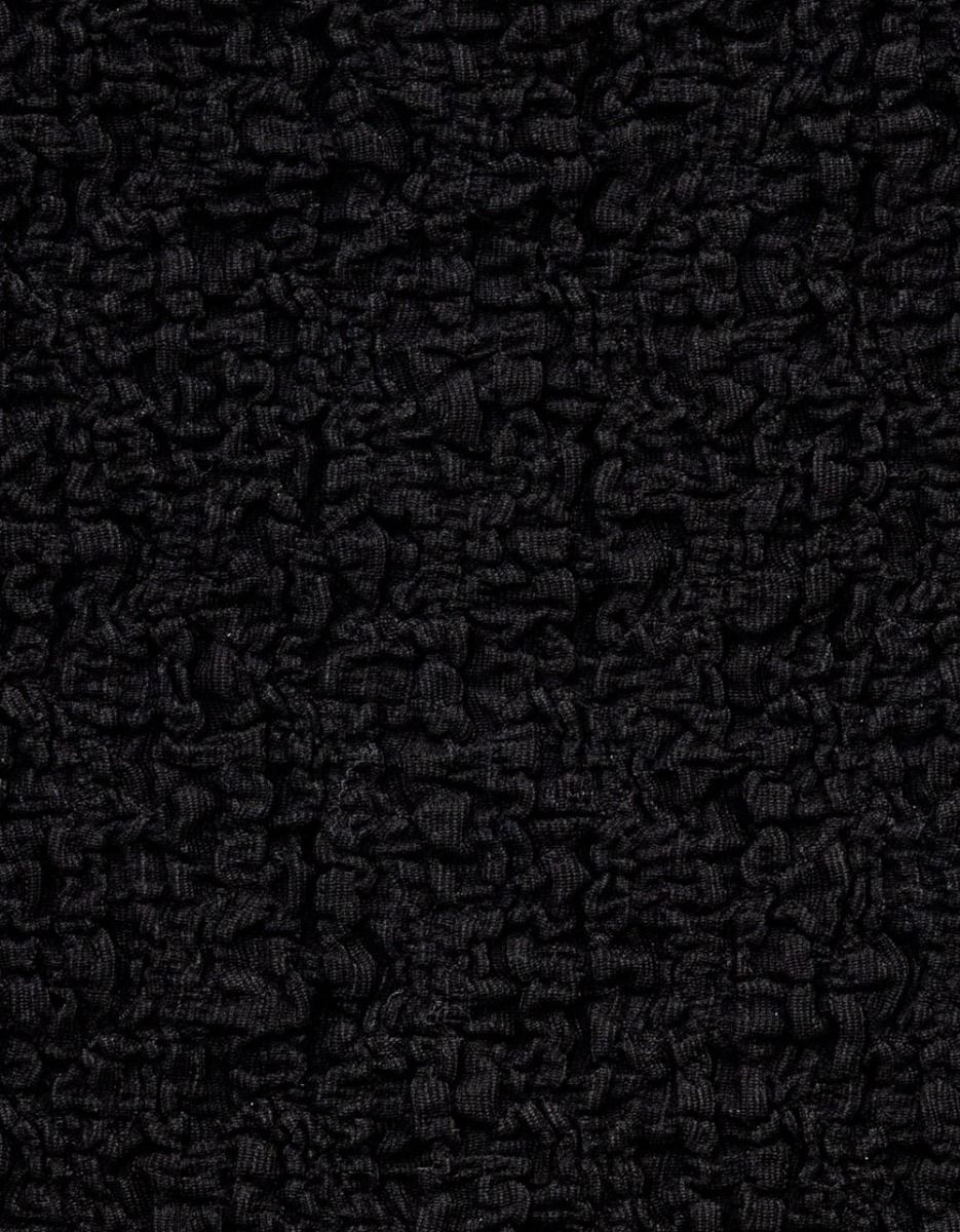 Nox Crinkle Top in Black_1