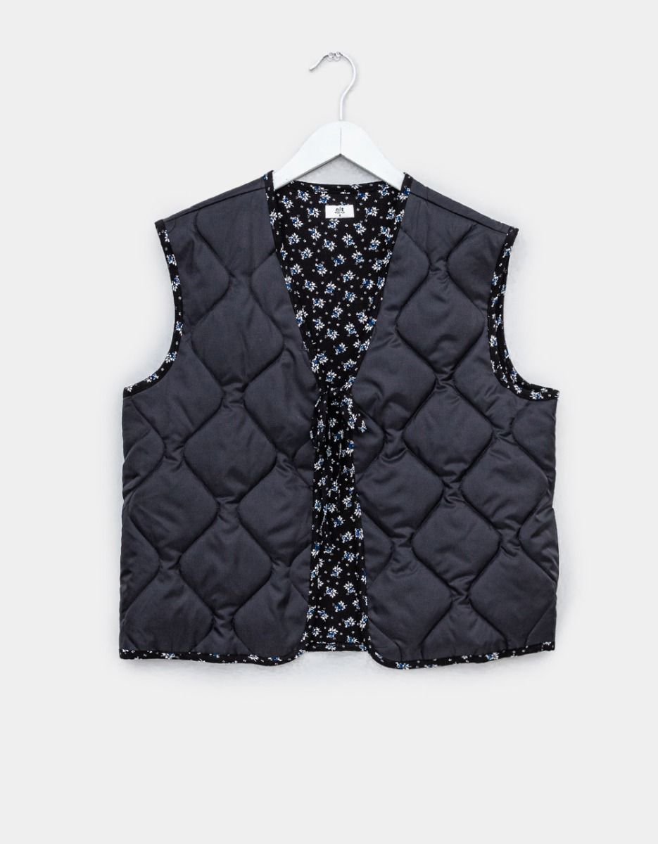 Nubi Reversible Quilted Vest_0
