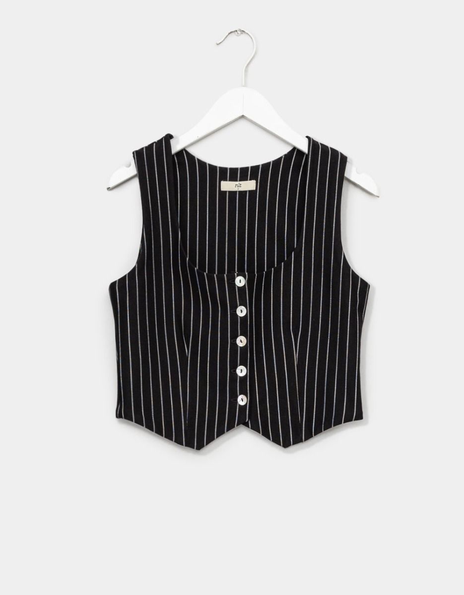 Oakly Pinstripe Vest_0
