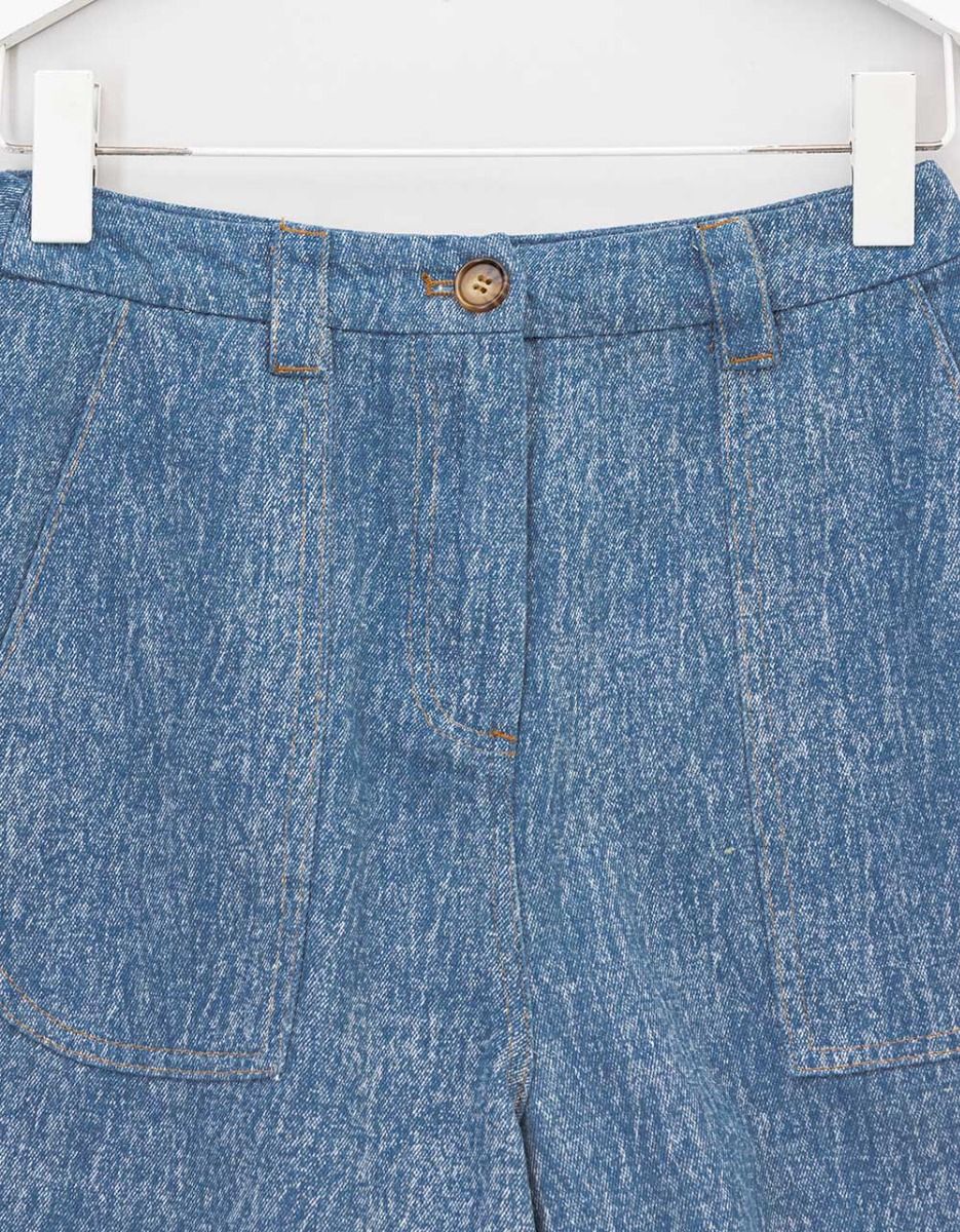 Oana Denim Shorts_5