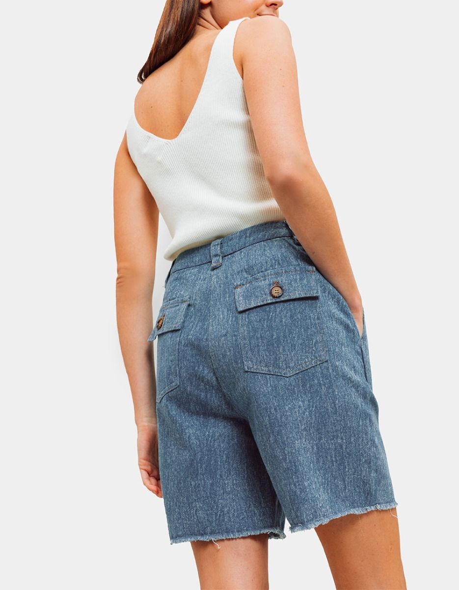 Oana Denim Shorts_1