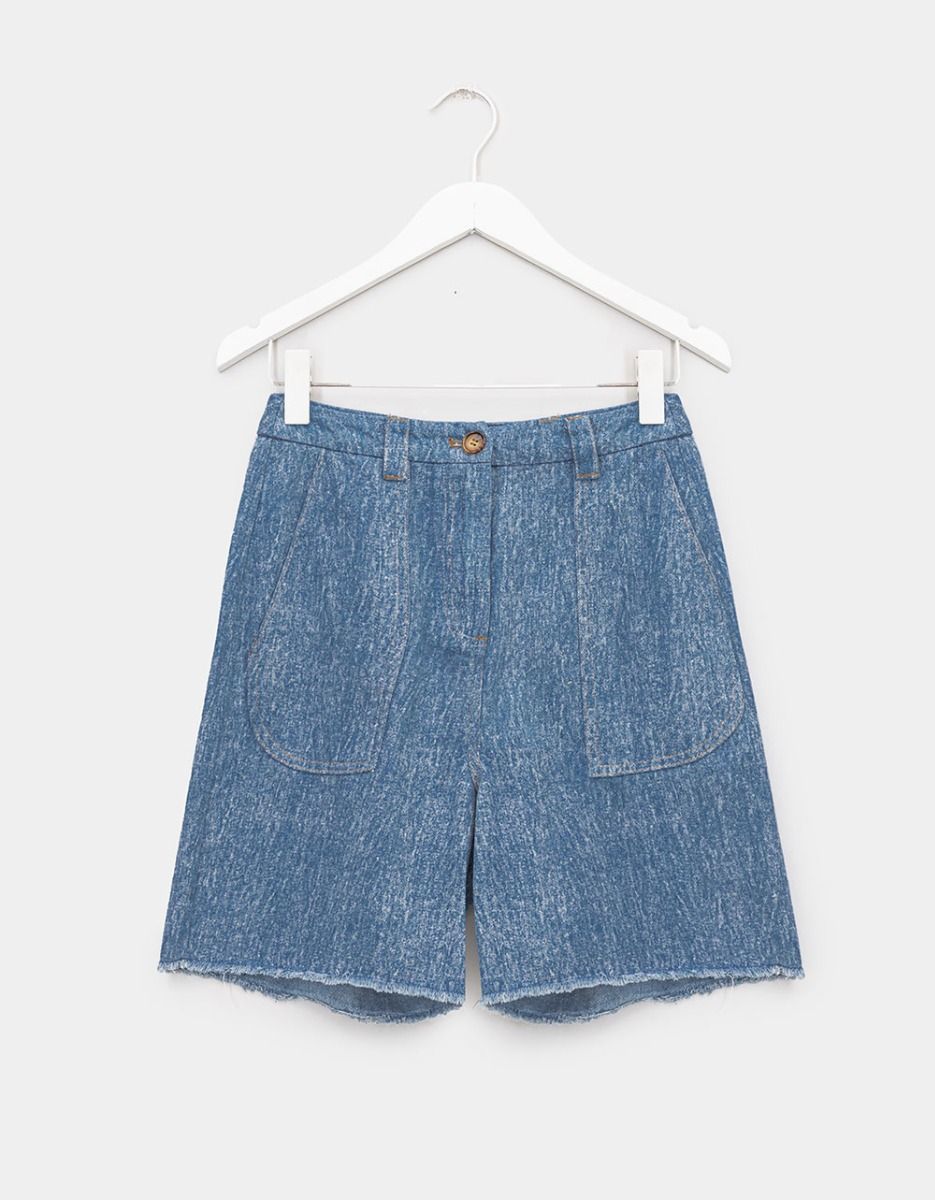 Oana Denim Shorts_0