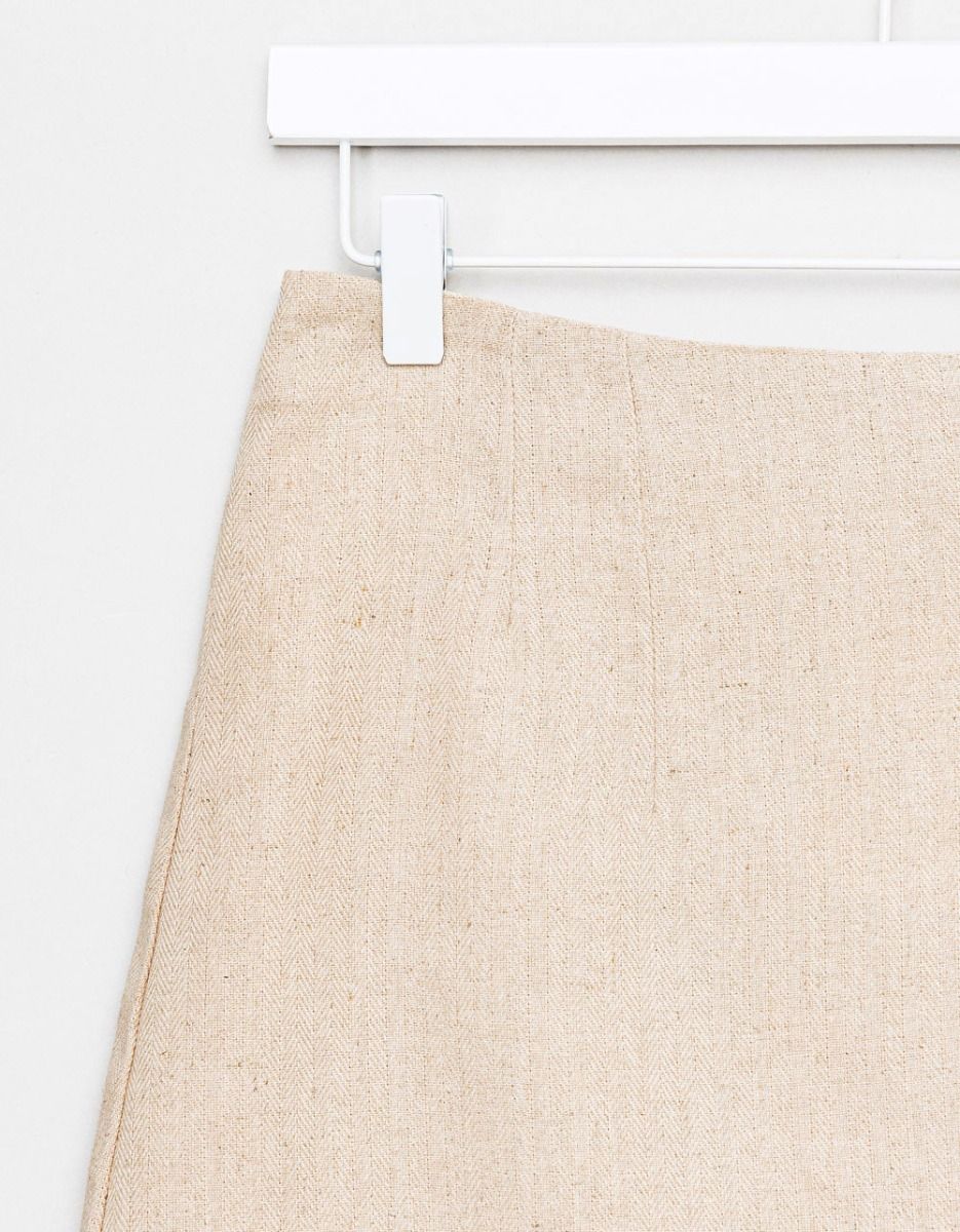 Oat Sterling Skirt_2