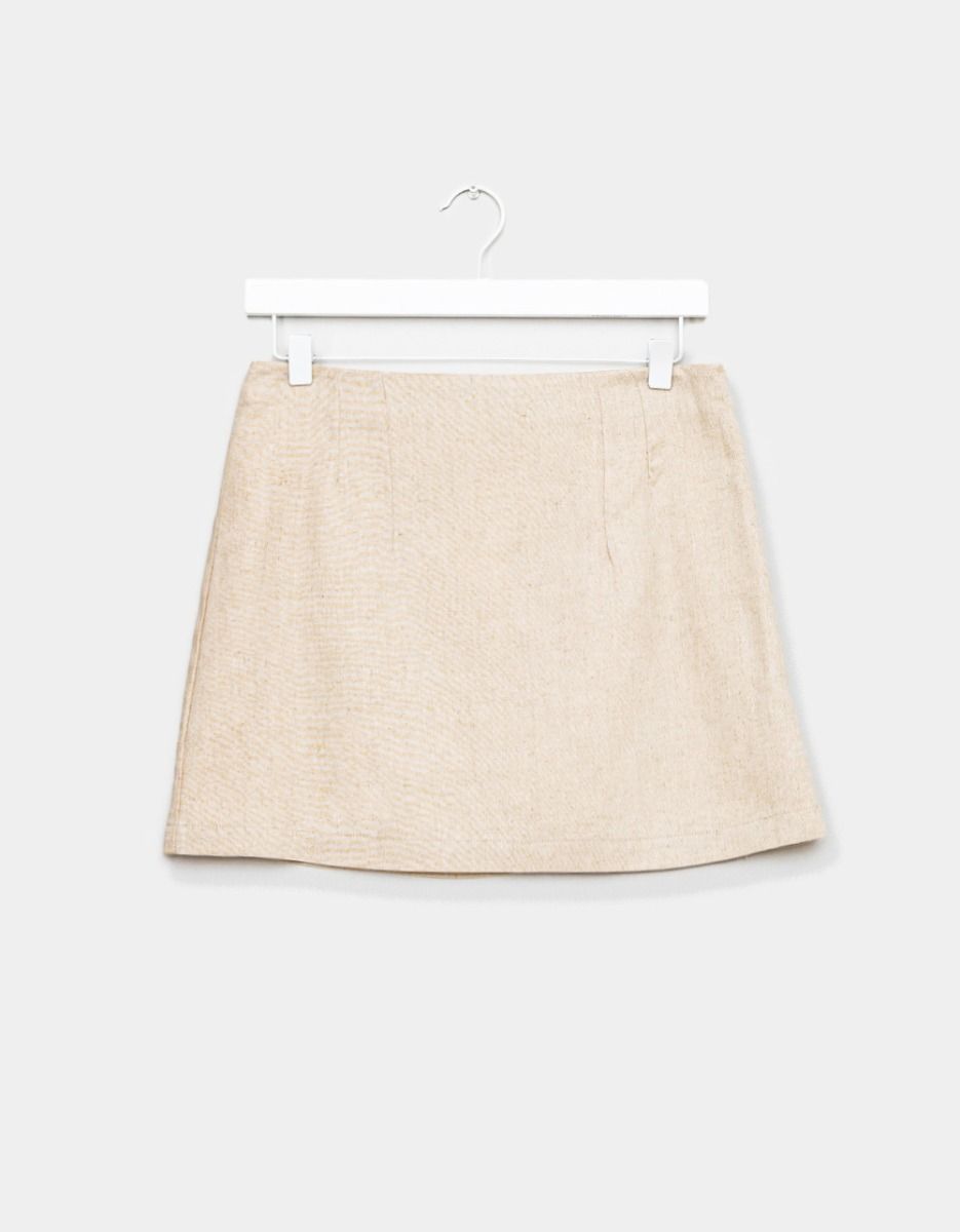 Oat Sterling Skirt_0