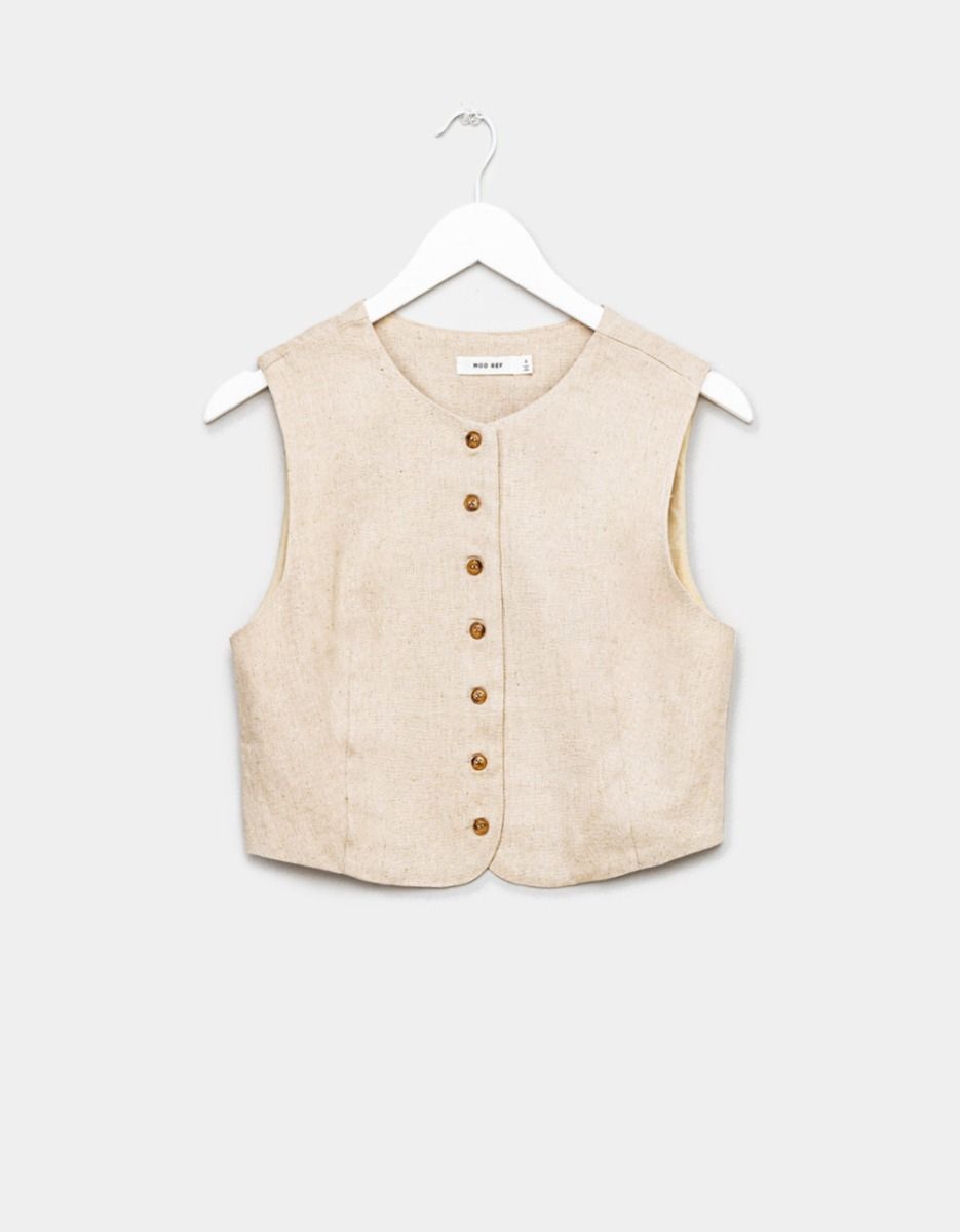 Oat Sterling Vest_0