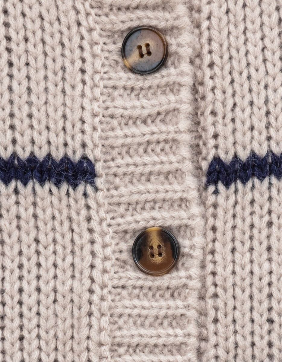 Oatmeal Stripe Cardi_3