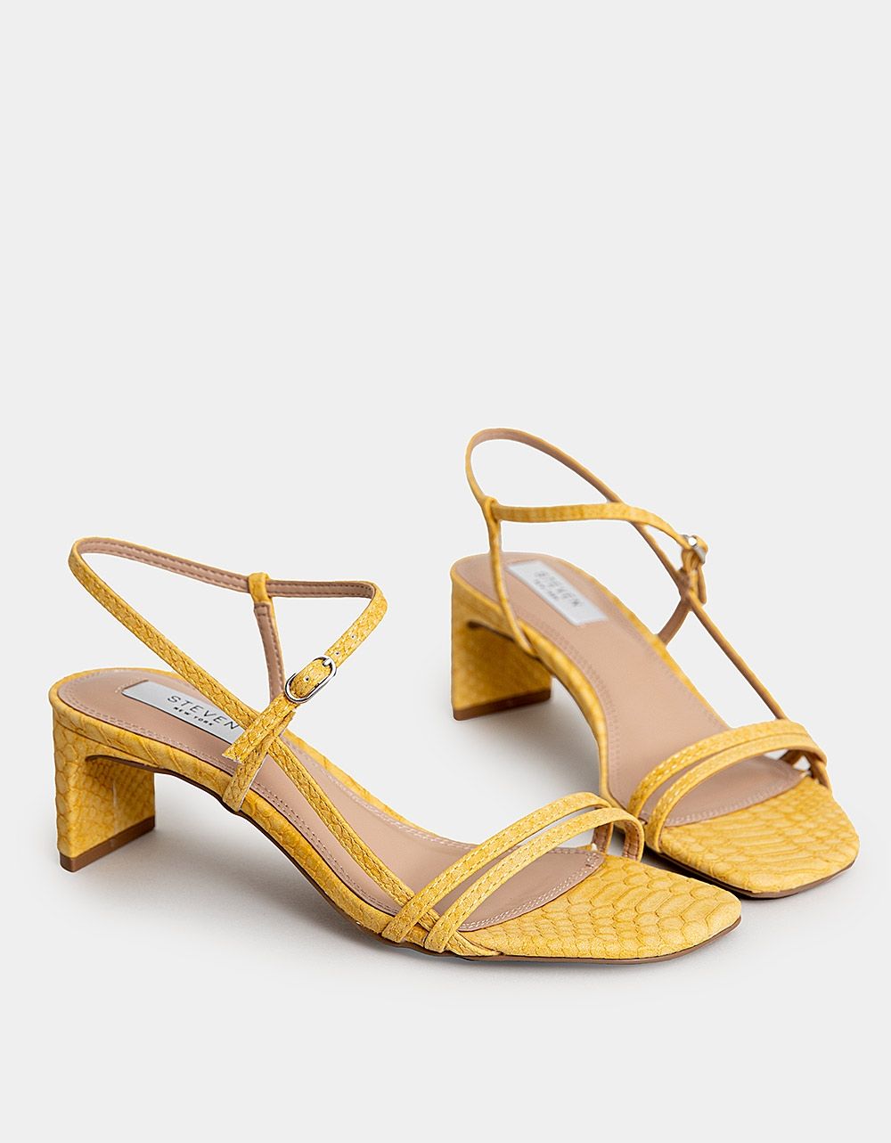 Oceana Sandal in Yellow_3