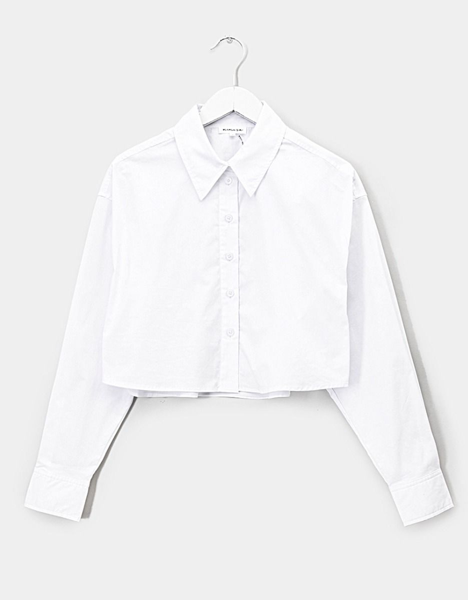 Odell Cropped Shirt_0