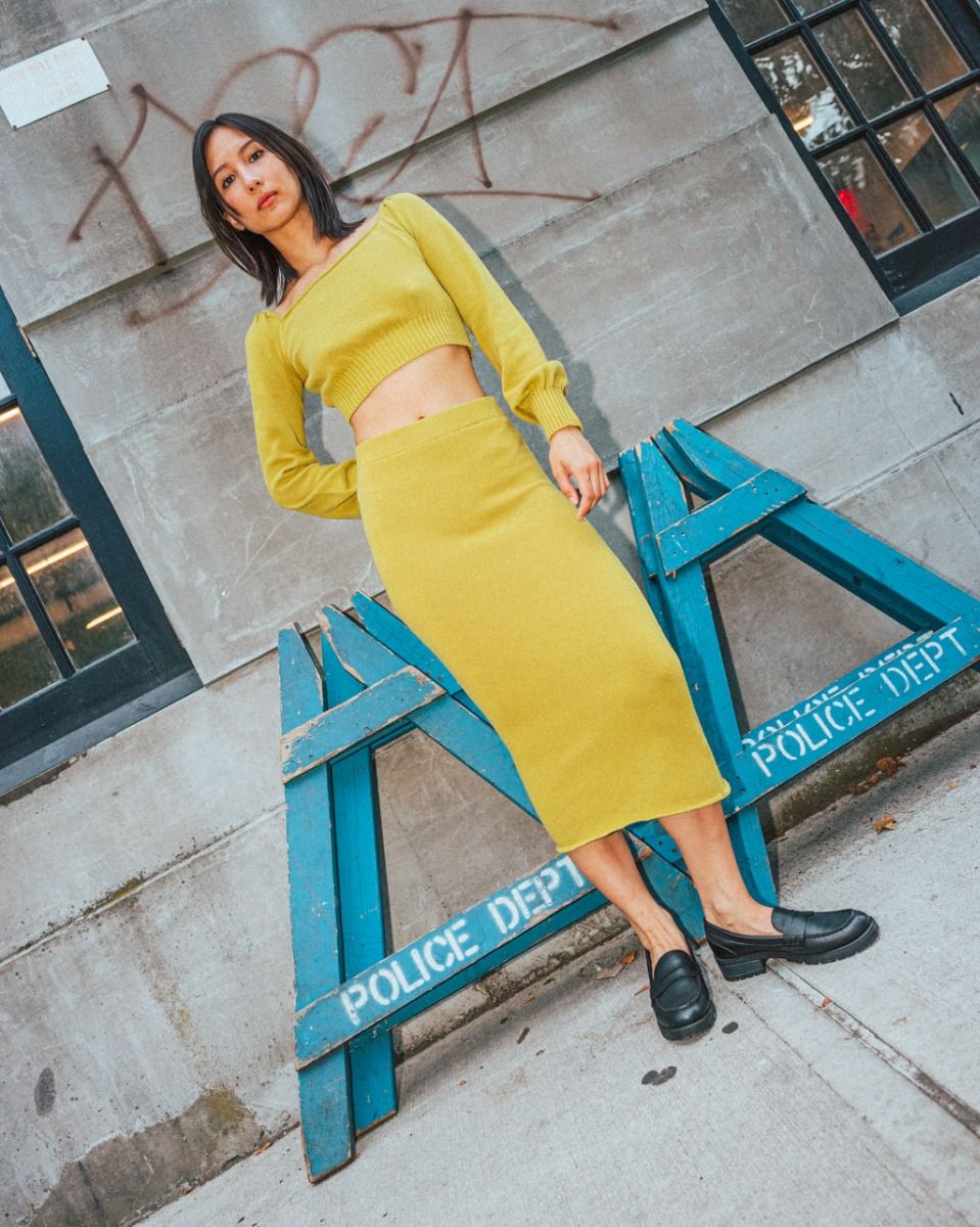 Oliva Knit Midi Skirt_2