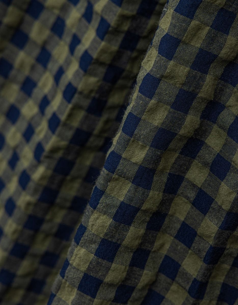 Olive Check Midi_3