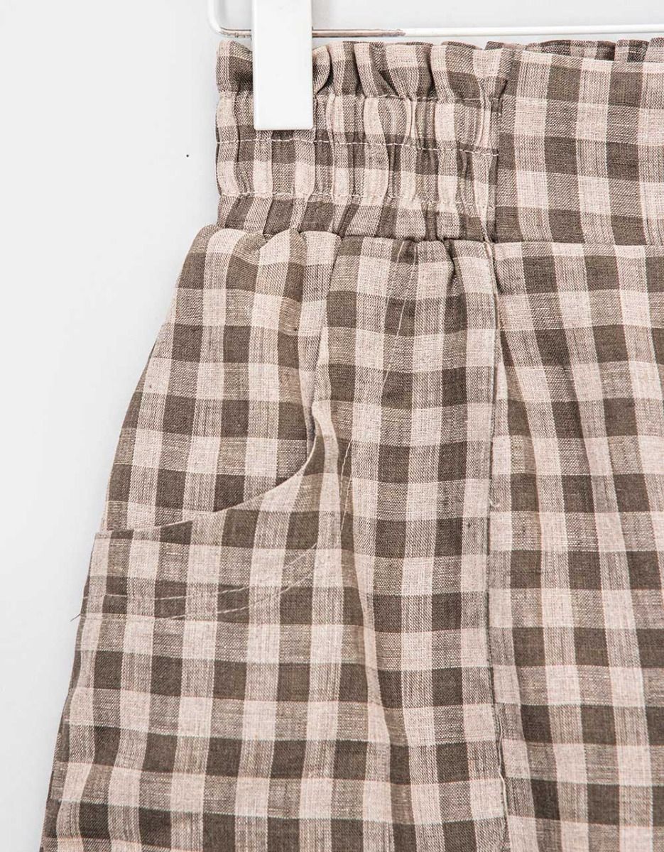 Olivia Plaid Shorts_3