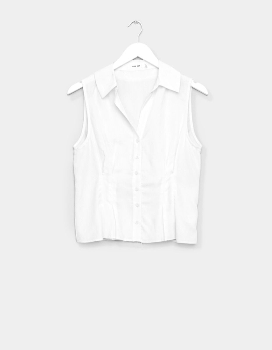 Olsen Top in Ivory_0