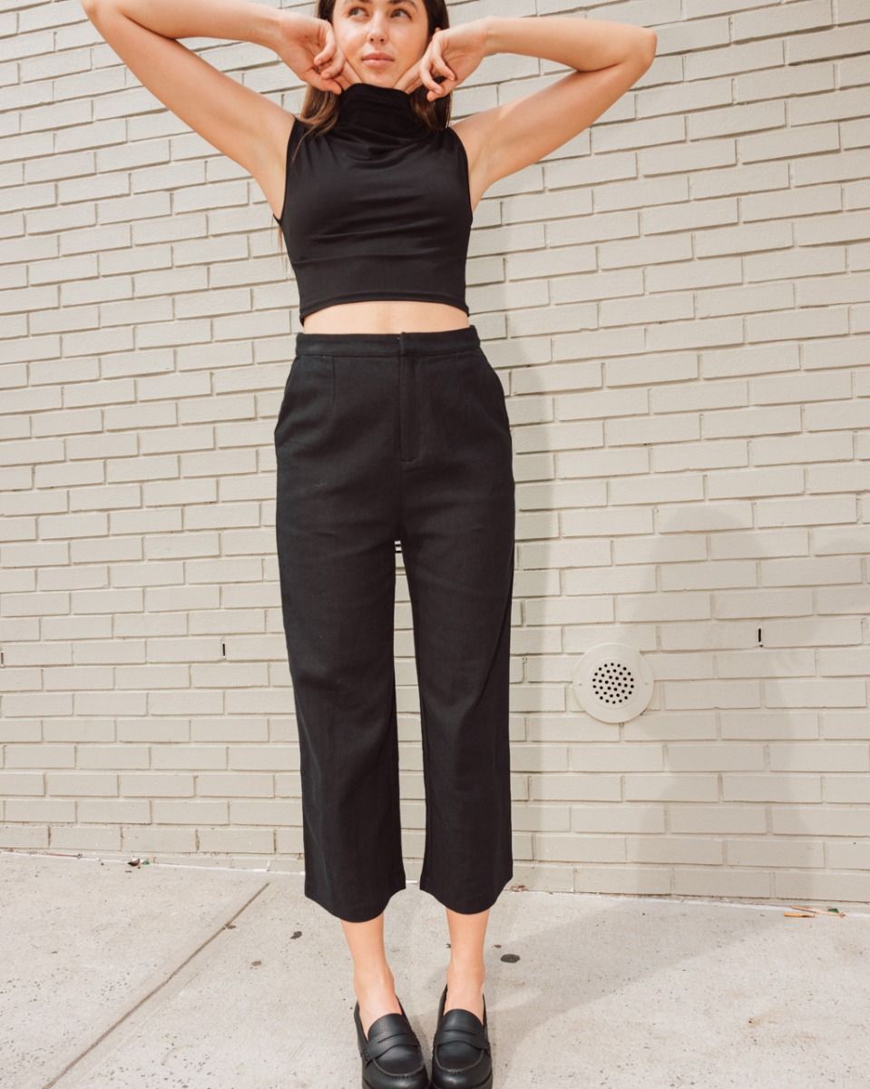 Olsen Mock Neck Tank_1