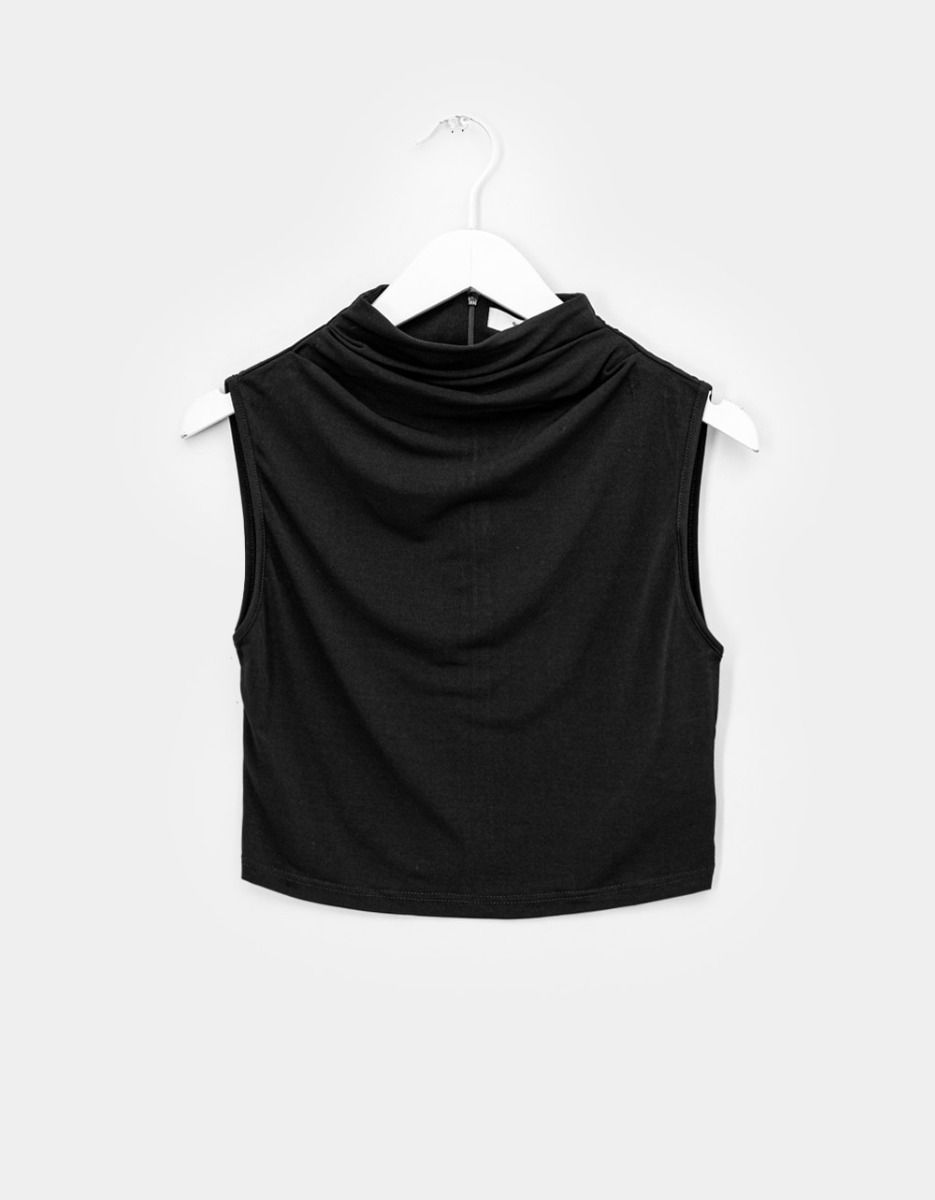 Olsen Mock Neck Tank_0