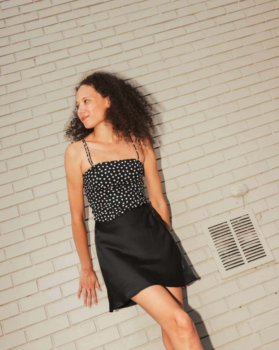 On the Bias Mini Skirt_2