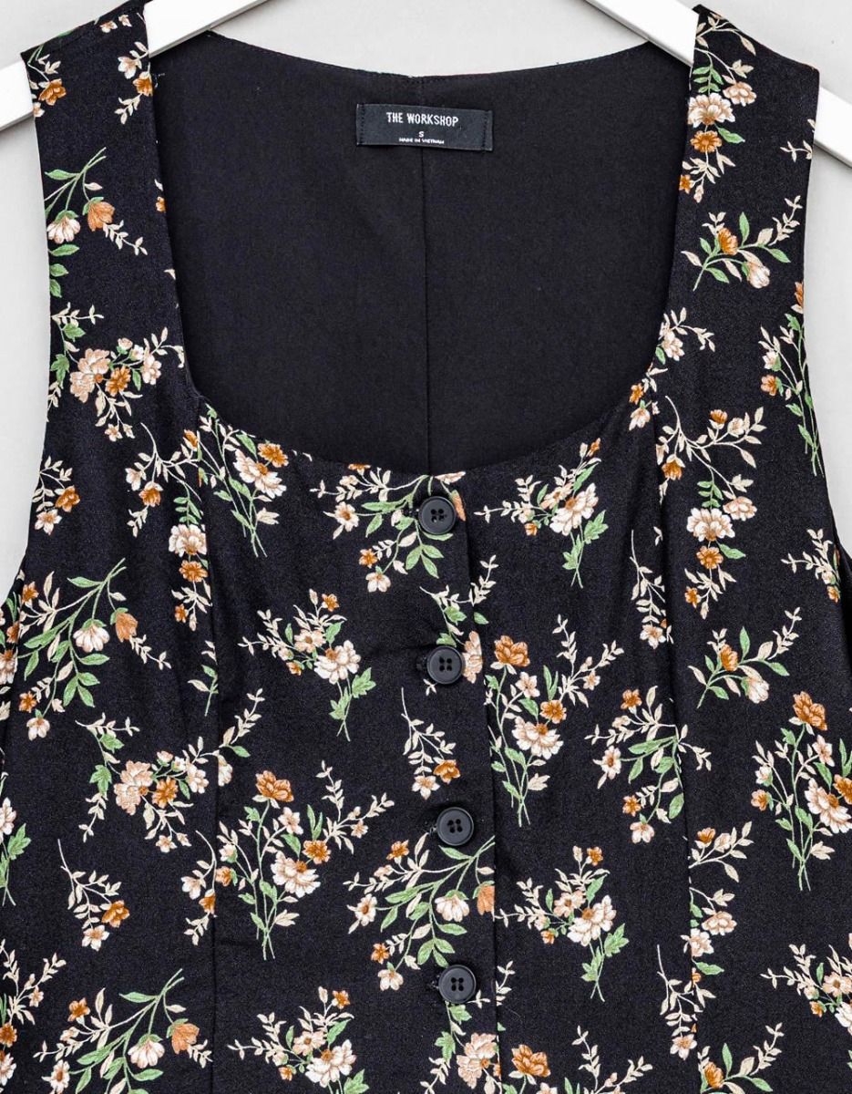 On The Vine Midi Dress_5