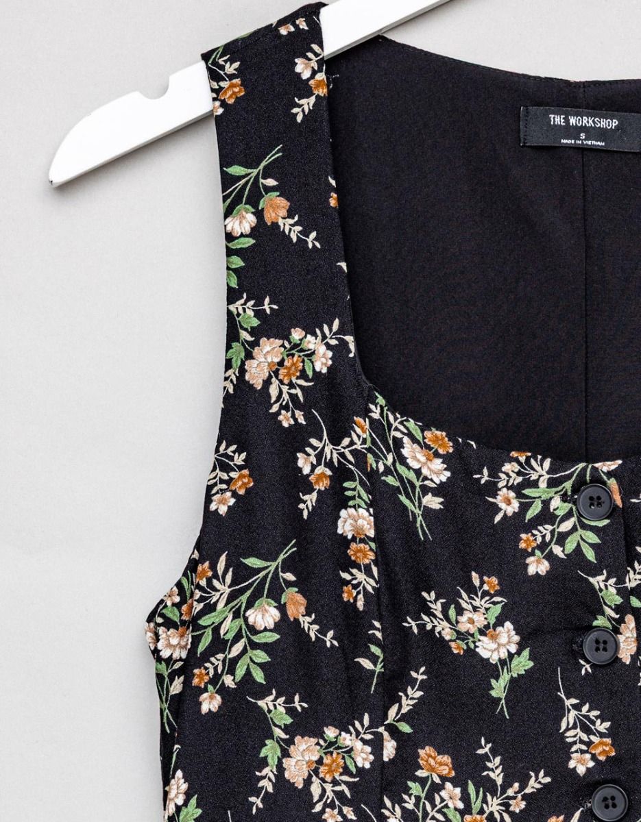 On The Vine Midi Dress_4