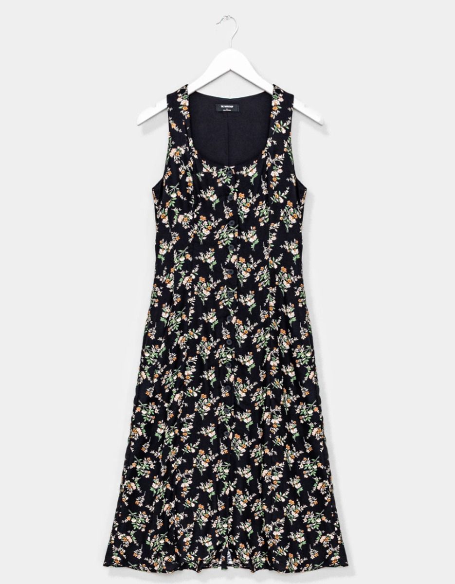 On The Vine Midi Dress_0