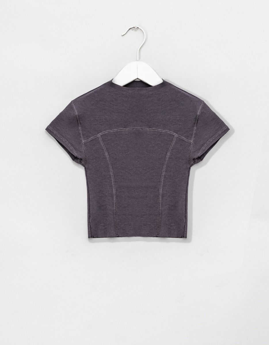 Onyx Knit Tee_0