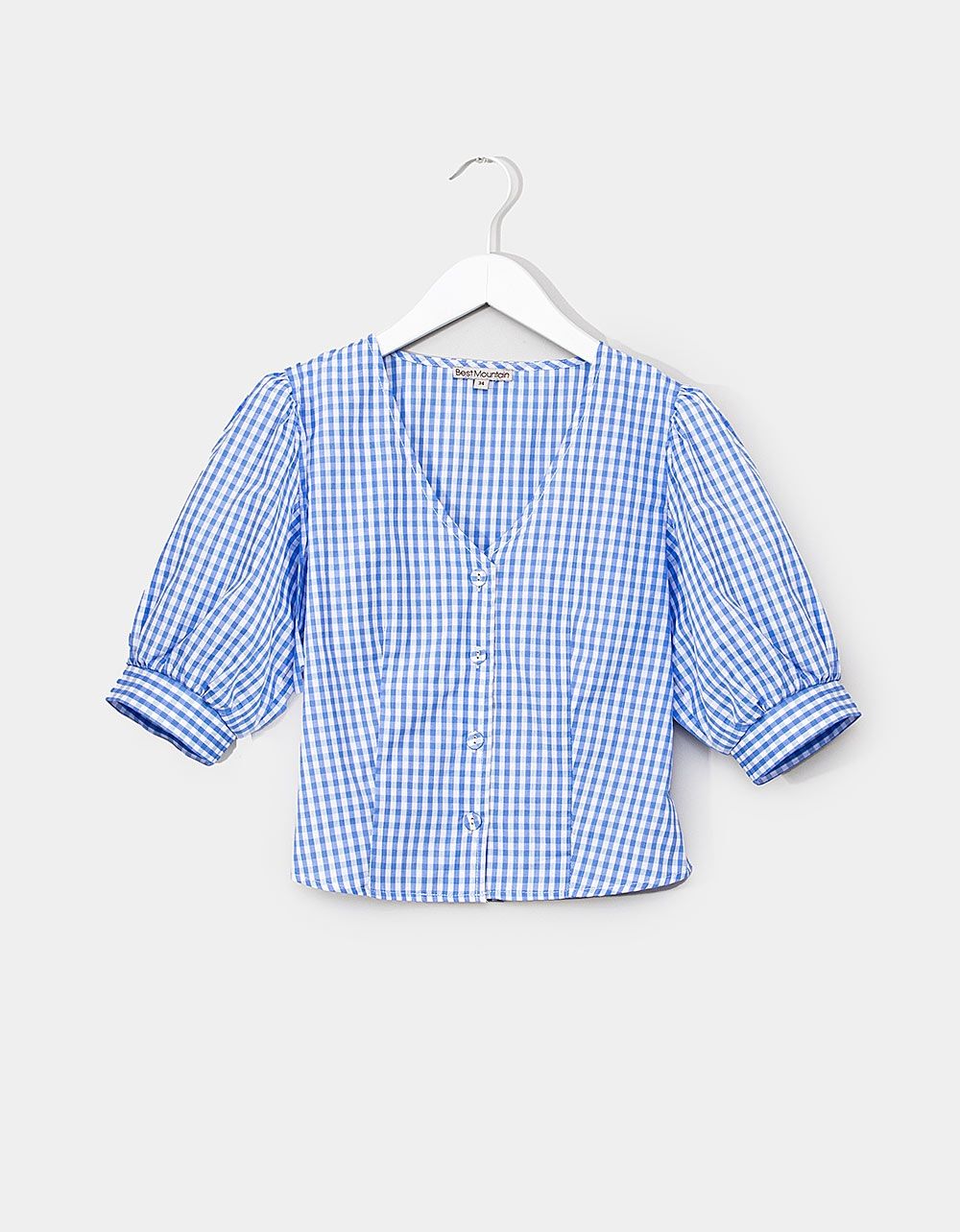 Opal Gingham Top_0