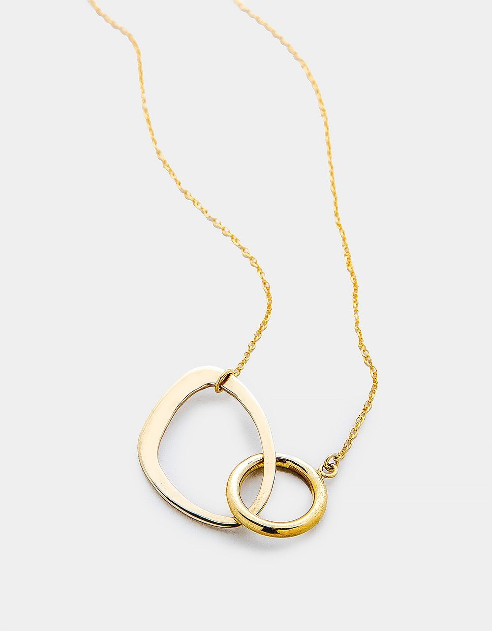 Open Sabi Link Necklace_0