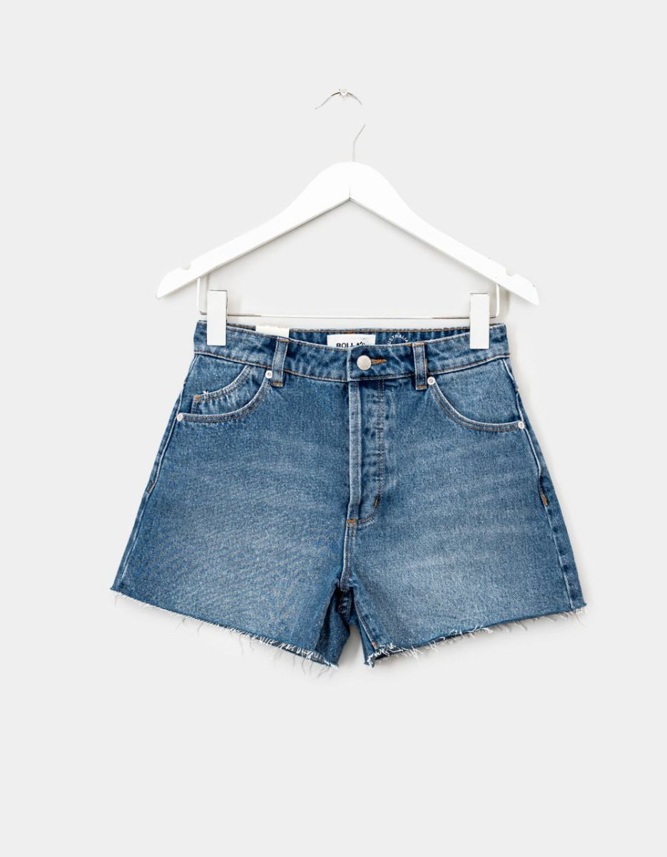 Original Short in Stevie Blue_0