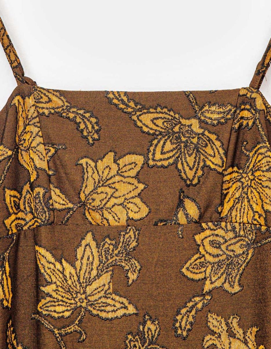 Oro Flower Dress| $58_4