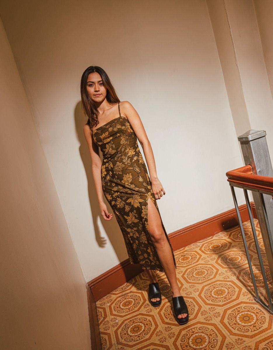 Oro Flower Dress| $58_2