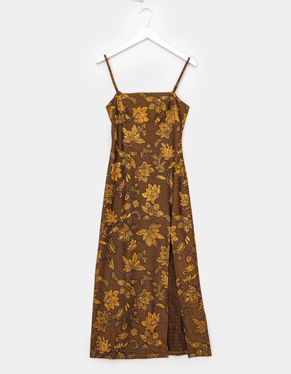 Oro Flower Dress| $58_0