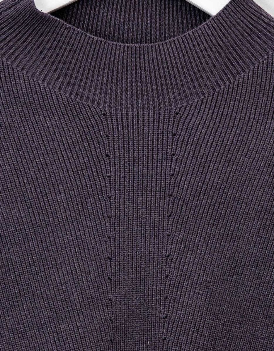 Ottie Sweater in Dusty Navy_4
